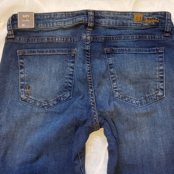 NWT Kut From The Kloth Katy Boyfriend. Size 8 - Picture 7 of 9